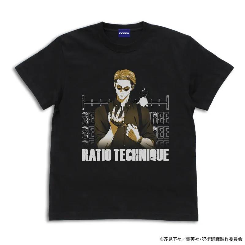 七海 建人 Tシャツ Ver2.0/BLACK-XL