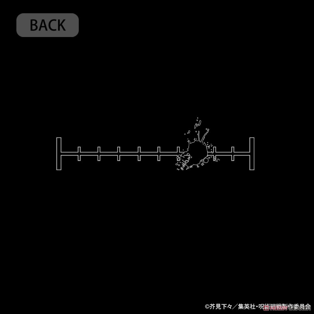 七海 建人 Tシャツ Ver2.0/BLACK-XL 5