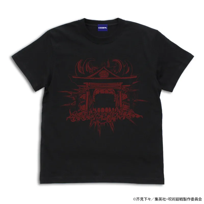 伏魔御廚子 Tシャツ/BLACK-S