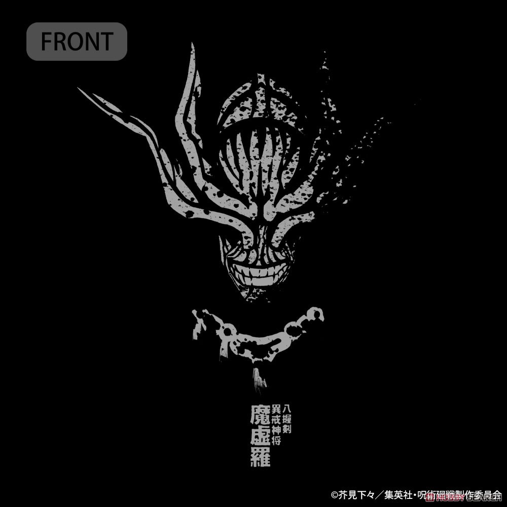 八握剣 異戒神将 魔虚羅 Tシャツ/BLACK-L 4