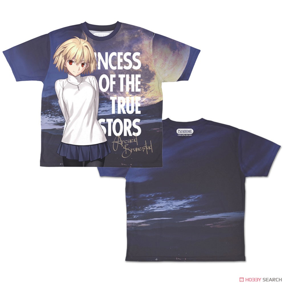 アルクェイド・ブリュンスタッド 両面フルグラフィックTシャツ 月夜のアルクェイドVer./XL 2