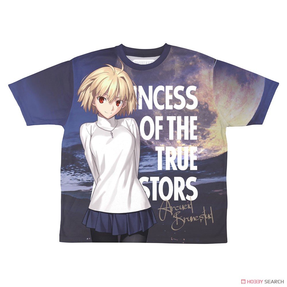 アルクェイド・ブリュンスタッド 両面フルグラフィックTシャツ 月夜のアルクェイドVer./XL 3