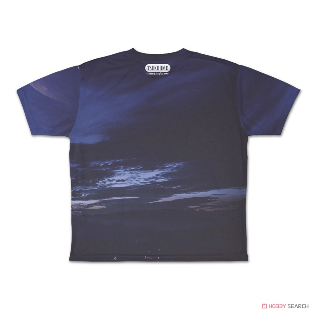 アルクェイド・ブリュンスタッド 両面フルグラフィックTシャツ 月夜のアルクェイドVer./XL 4