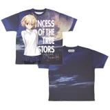 アルクェイド・ブリュンスタッド 両面フルグラフィックTシャツ 月夜のアルクェイドVer./XL 1