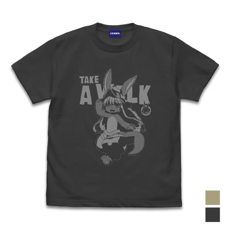 描き下ろし ナナチ ワクワク Tシャツ/SUMI-M