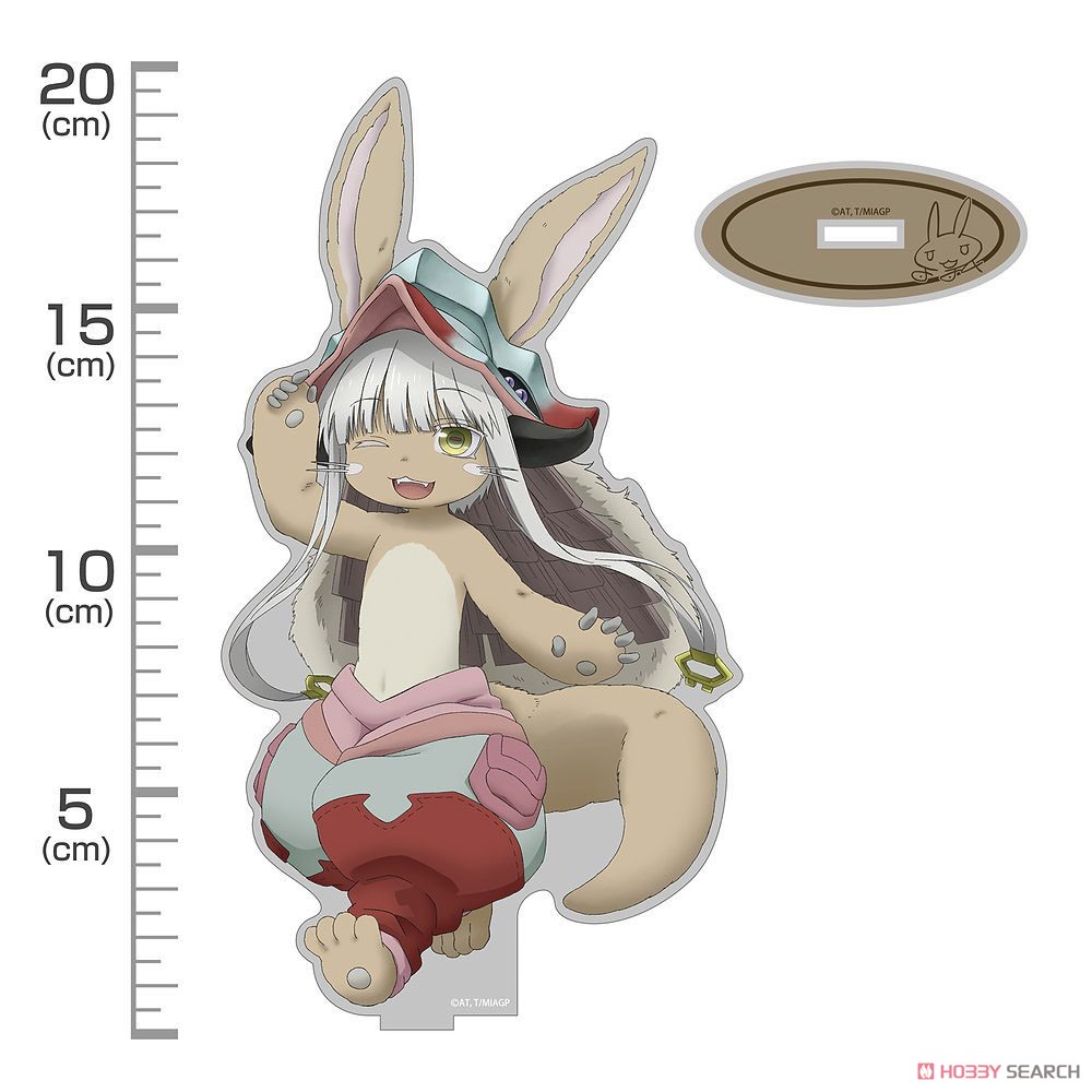 描き下ろし ナナチ ワクワク アクリルスタンド(大) 3