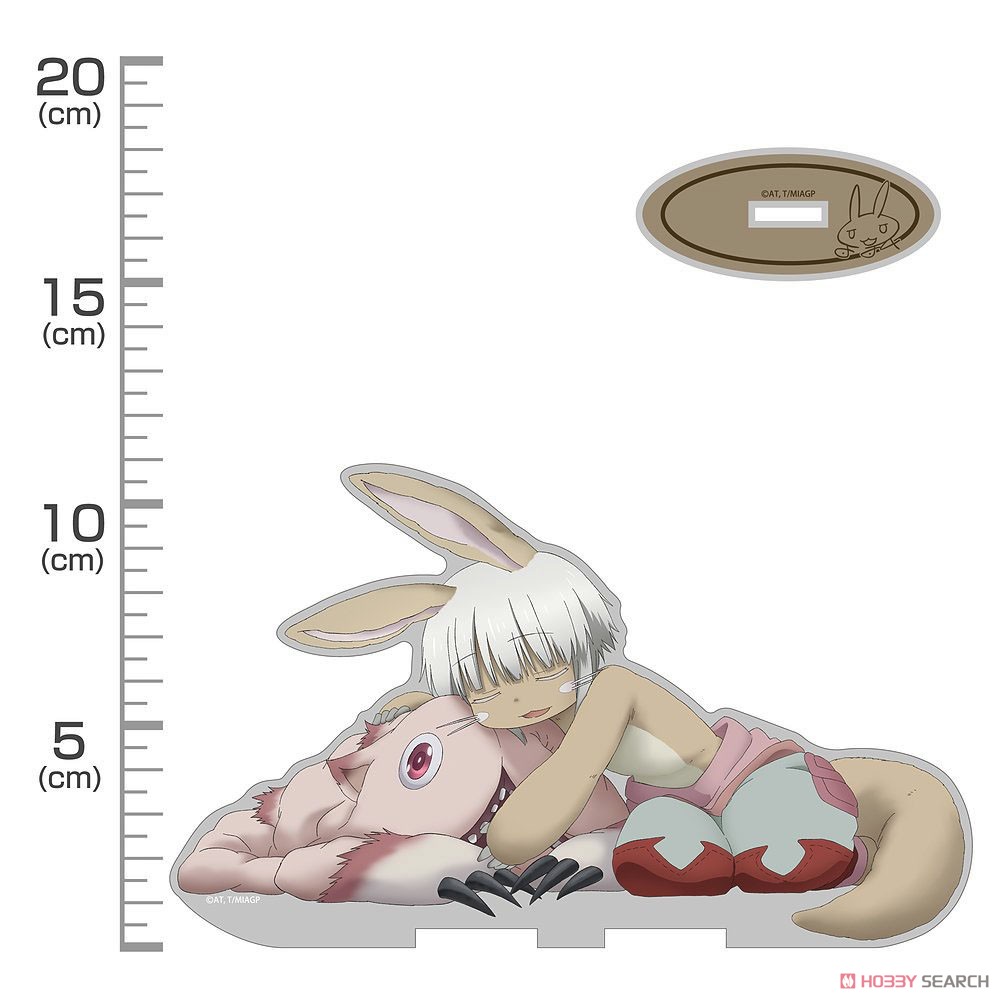 描き下ろし ナナチ スヤスヤ アクリルスタンド(大) 3