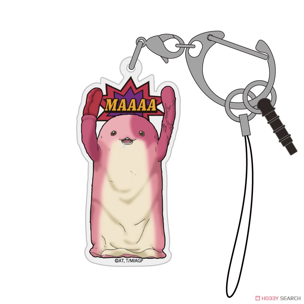 マアアさん アクリルマルチキーホルダー 2