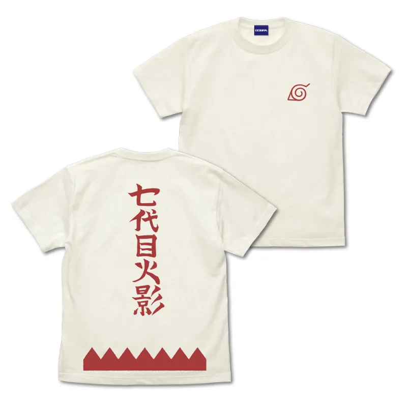 七代目火影 Tシャツ/VANILLA WHITE-L