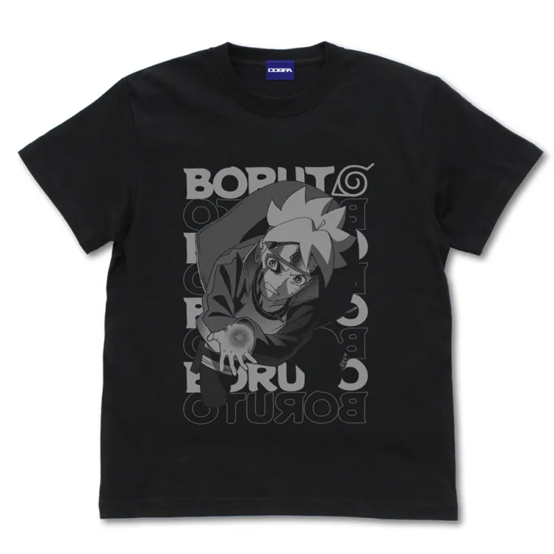 うずまきボルト(カーマ)Tシャツ/BLACK-M