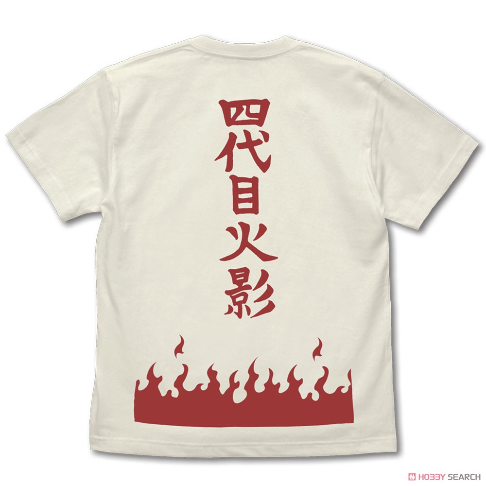四代目火影 Tシャツ/VANILLA WHITE-L 3