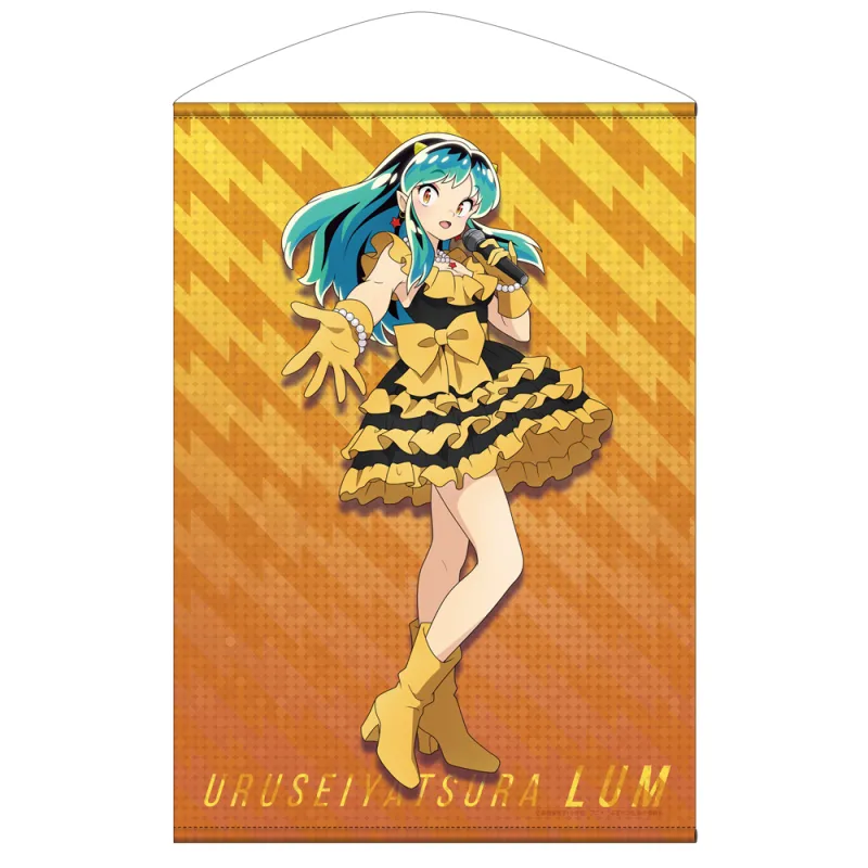 描き下ろし ラム B2タペストリー アイドルVer.
