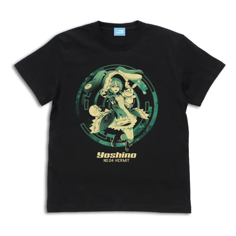 四糸乃 Tシャツ 顕現Ver./BLACK-S