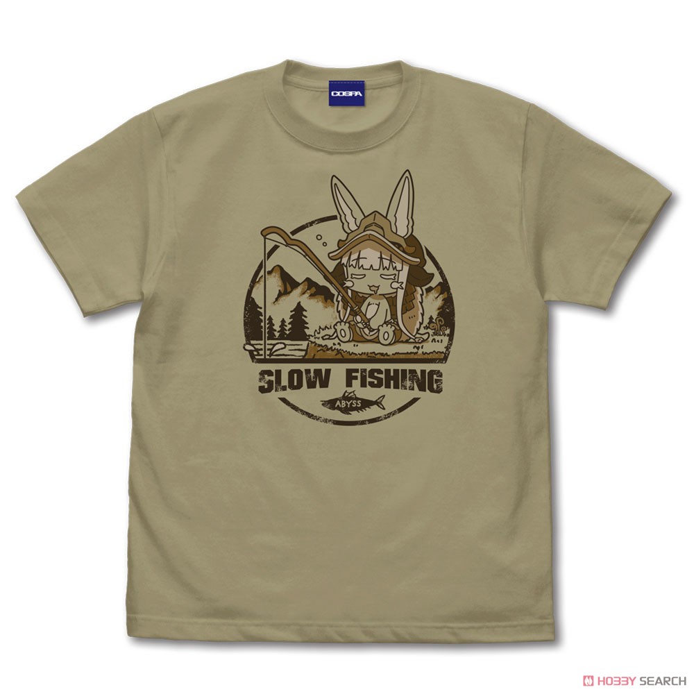 釣りするナナチ Tシャツ/SAND KHAKI-XL 2