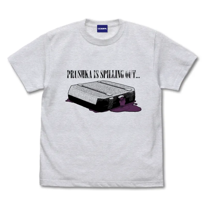 プルシュカのカートリッジ Tシャツ/ASH-M