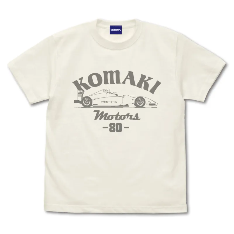 小牧モータース F4マシン Tシャツ/VANILLA WHITE-XL