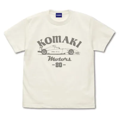 小牧モータース F4マシン Tシャツ/VANILLA WHITE-XL