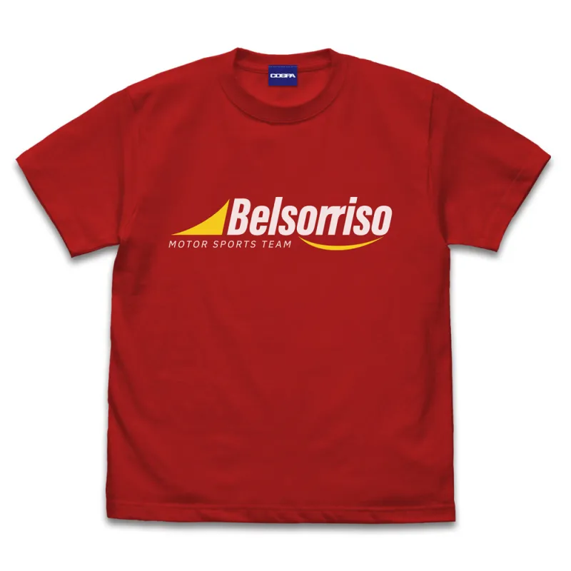ベルソリーゾ Tシャツ/RED-L
