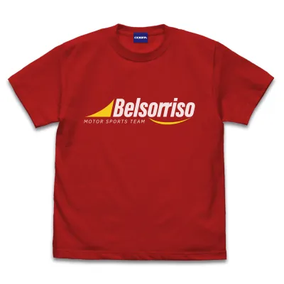 ベルソリーゾ Tシャツ/RED-XL