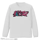 初音ミク 袖リブロングスリーブTシャツ たんす Ver./WHITE-XL 1