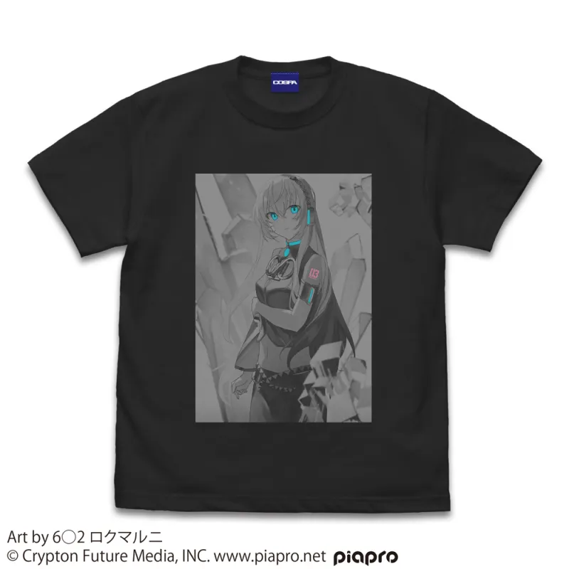 巡音ルカ Tシャツ 6〇2 ロクマルニ Ver./SUMI-S