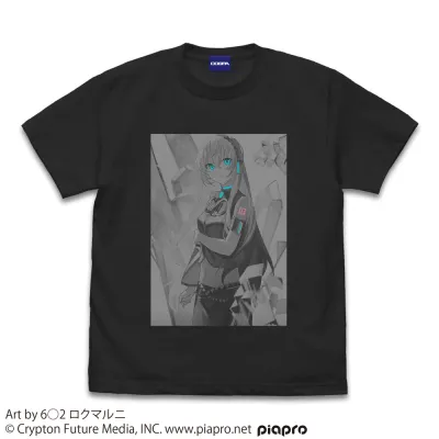 巡音ルカ Tシャツ 6〇2 ロクマルニ Ver./SUMI-M