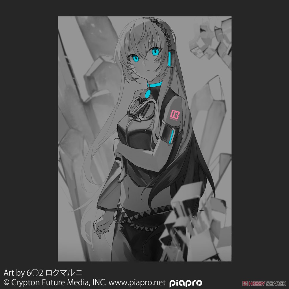 巡音ルカ Tシャツ 6〇2 ロクマルニ Ver./SUMI-M 3
