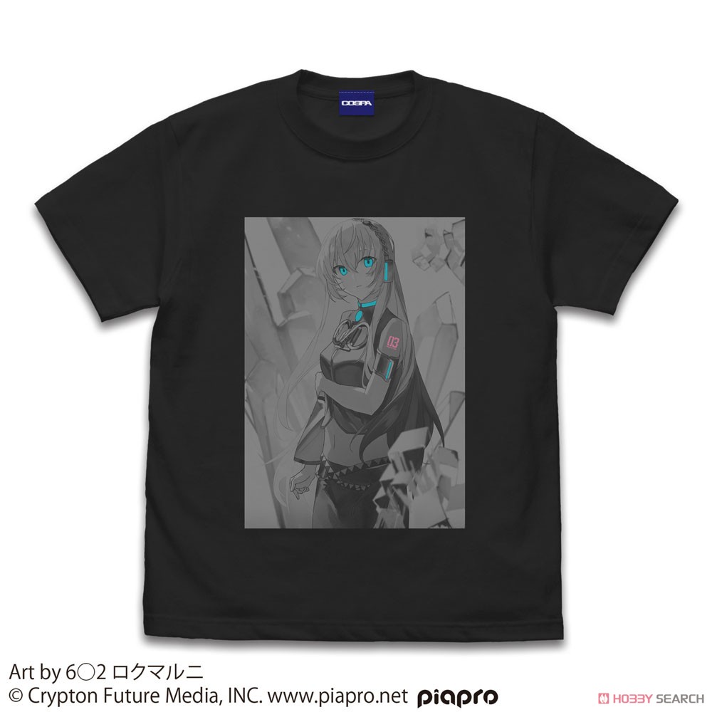 巡音ルカ Tシャツ 6〇2 ロクマルニ Ver./SUMI-L 2