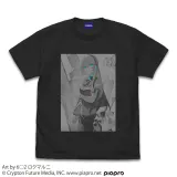 巡音ルカ Tシャツ 6〇2 ロクマルニ Ver./SUMI-XL 1
