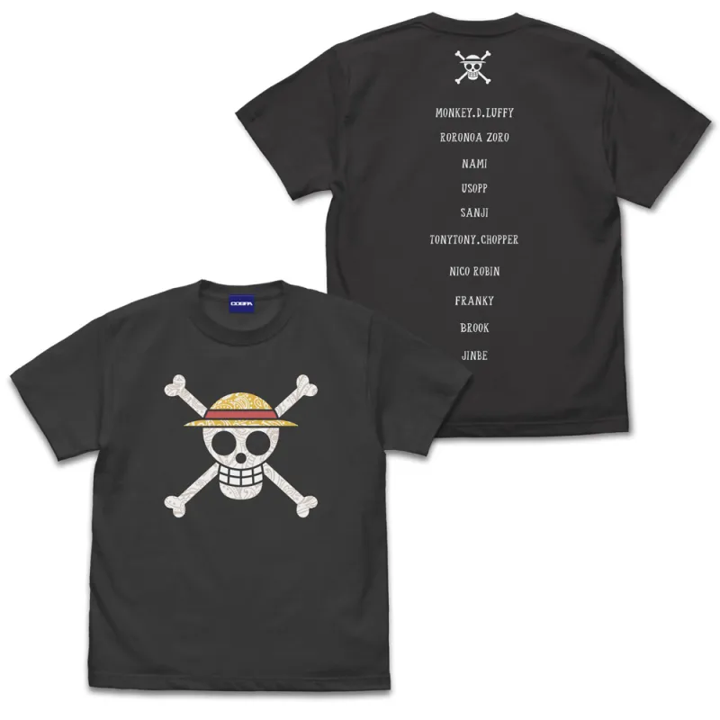 麦わらの一味 海賊旗 ペイズリー Tシャツ/SUMI-S