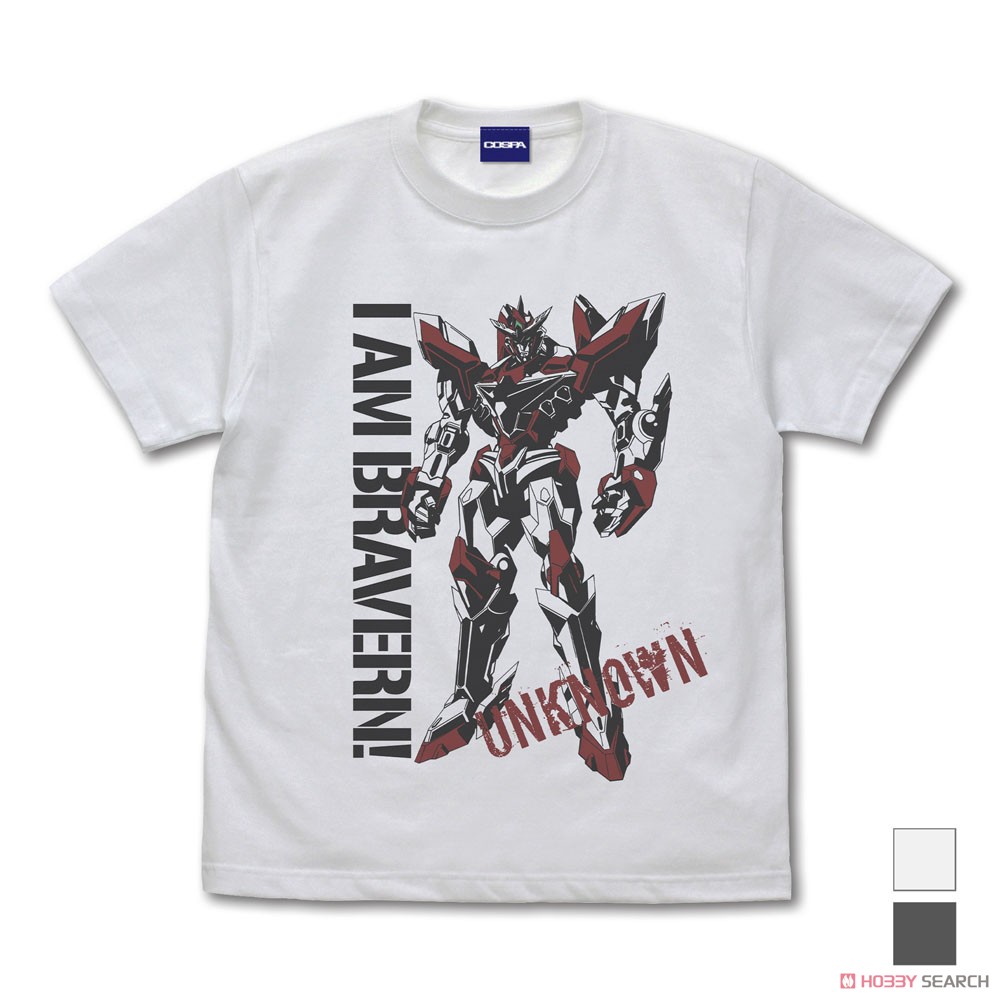ブレイバーン Tシャツ/WHITE-M 2