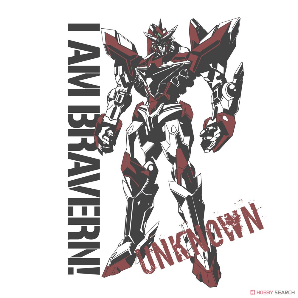 ブレイバーン Tシャツ/WHITE-L 3