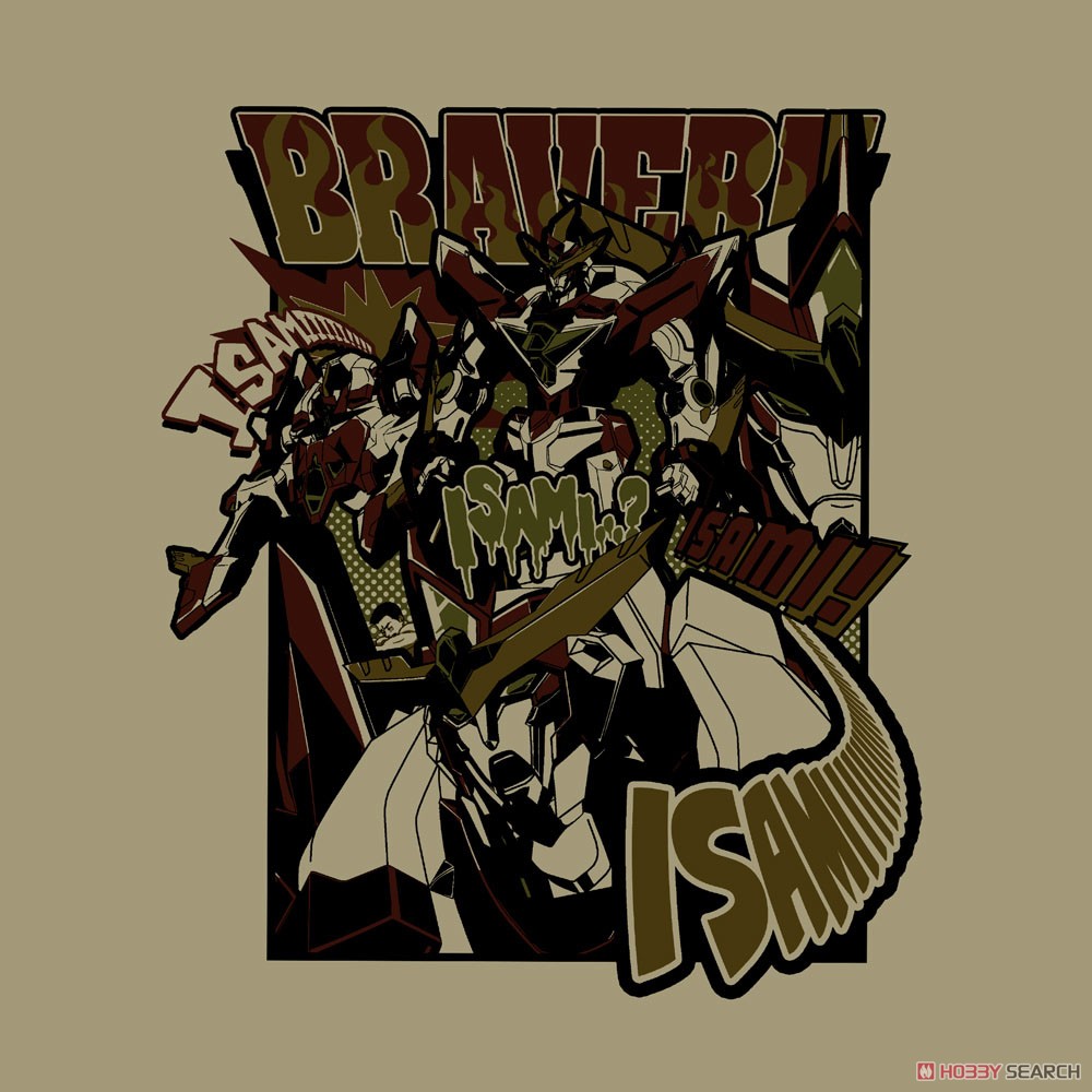 イサミィーーッ! Tシャツ/SAND KHAKI-M 3