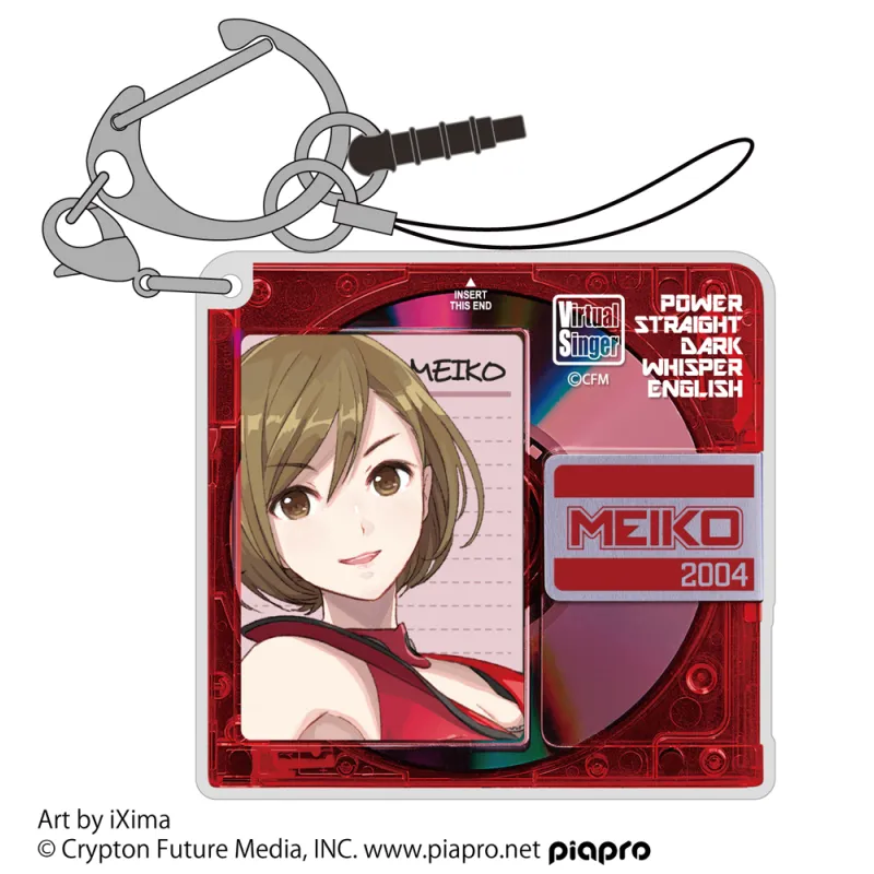 MEIKO アクリルマルチキーホルダー