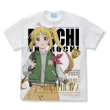 描き下ろし 伊地知虹夏 フルグラフィックTシャツ ストリートファッションVer./WHITE-L 1