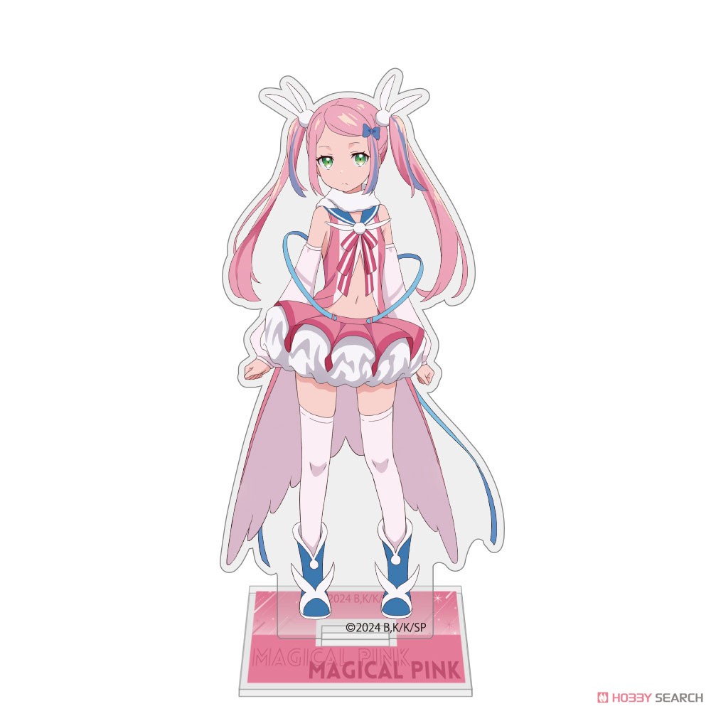 マジカルピンク アクリルスタンド 2