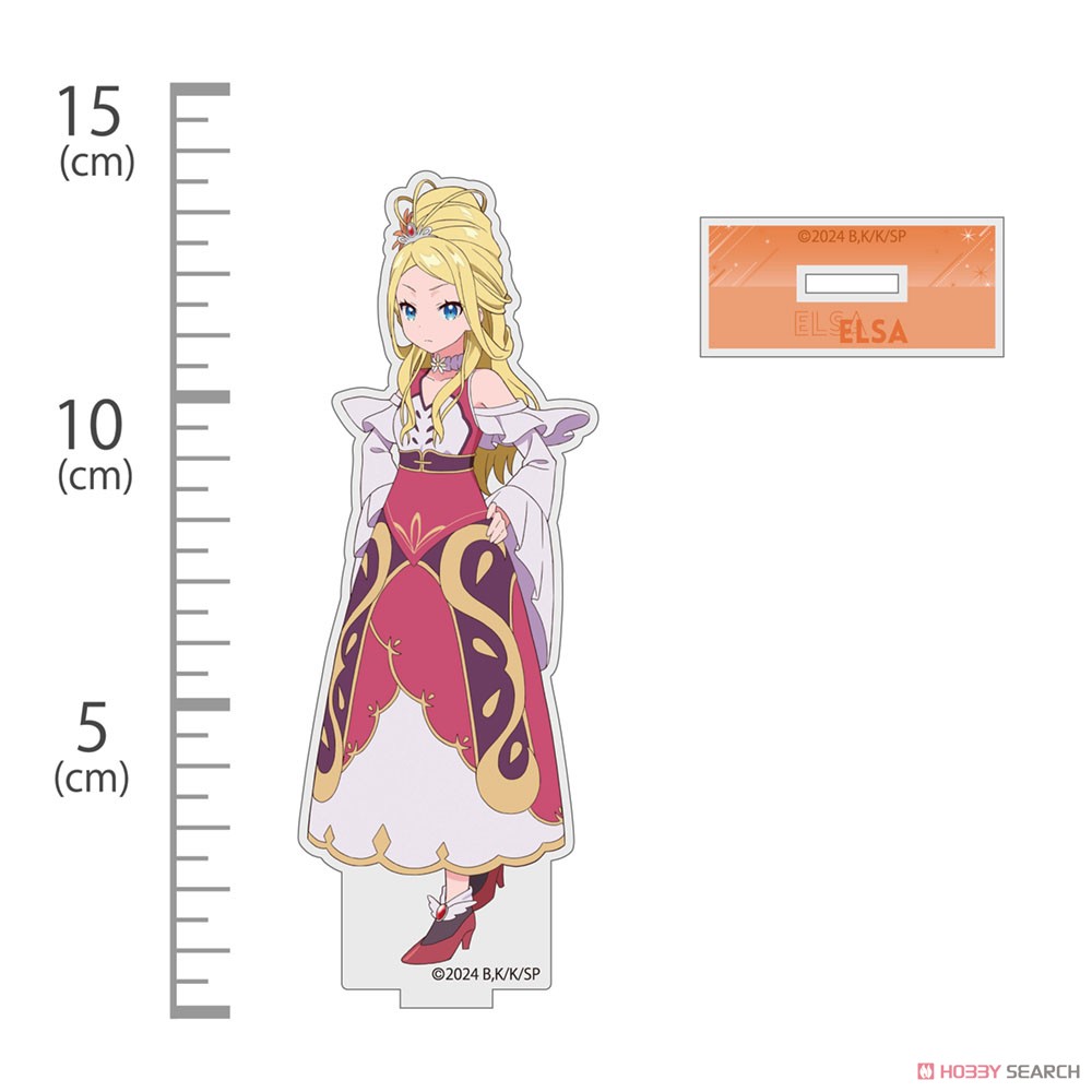 エルザ アクリルスタンド 3