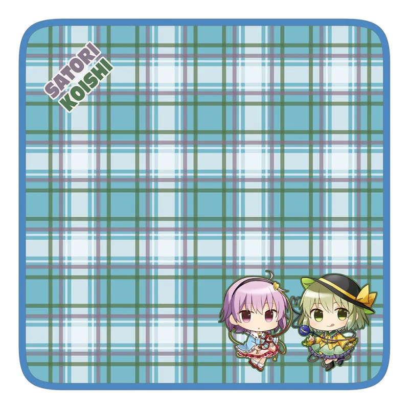 さとり&こいし フルカラーハンドタオル 高渡あゆみVer.