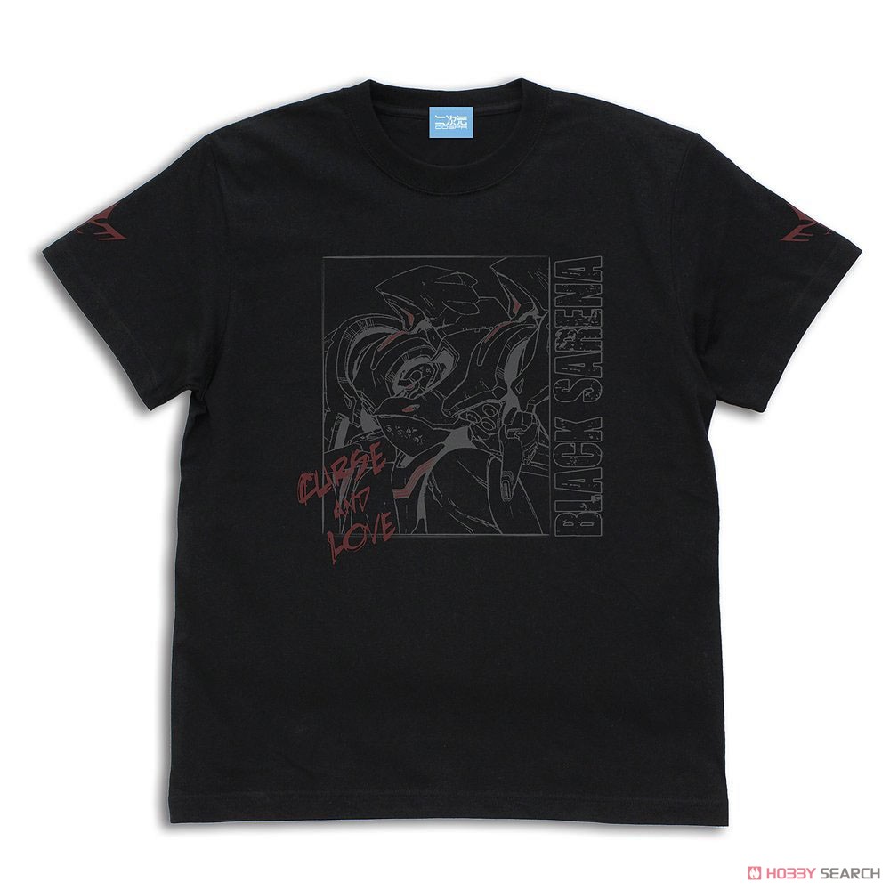 ブラックサレナ Tシャツ/BLACK-L 2