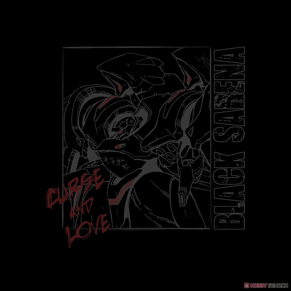 ブラックサレナ Tシャツ/BLACK-L 3