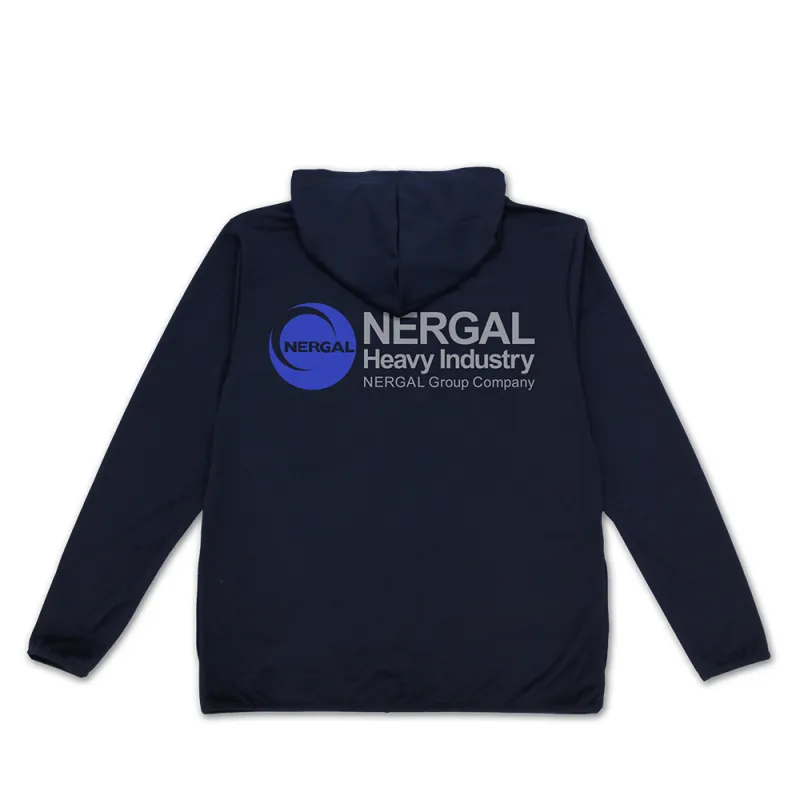 ネルガル重工 薄手ドライパーカー/NAVY-S