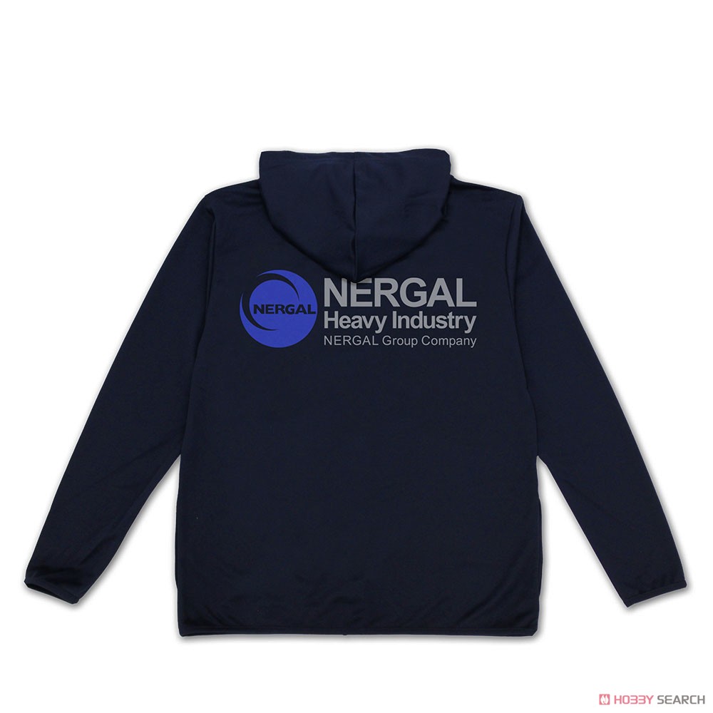 ネルガル重工 薄手ドライパーカー/NAVY-XL 2