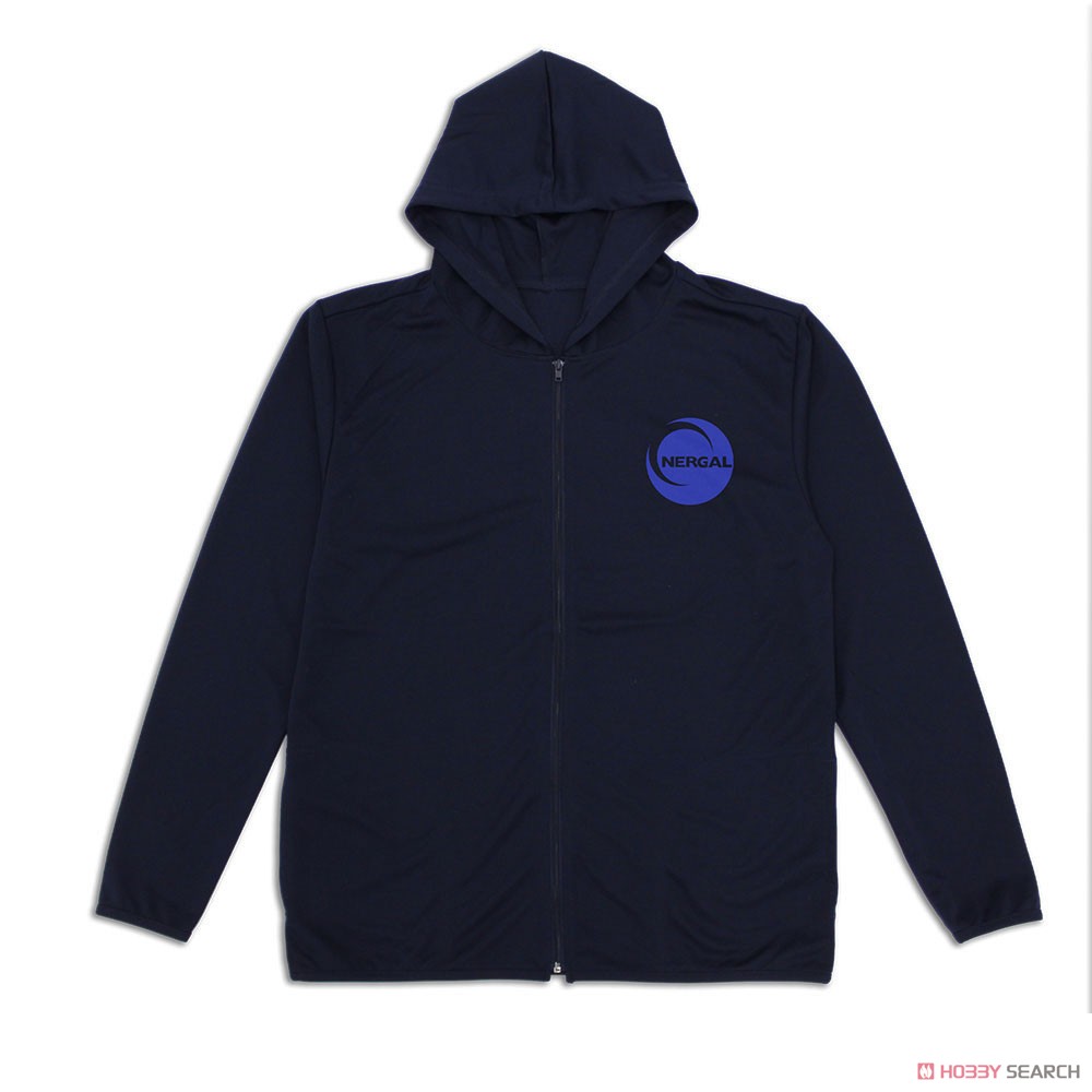 ネルガル重工 薄手ドライパーカー/NAVY-XL 3