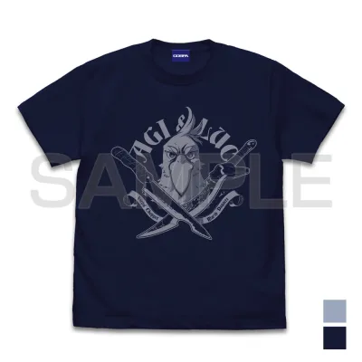 サンラク Tシャツ/NAVY-M