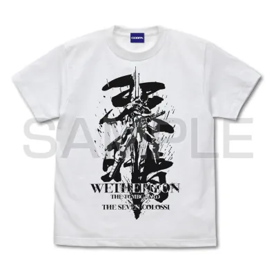 墓守のウェザエモン Tシャツ/WHITE-M
