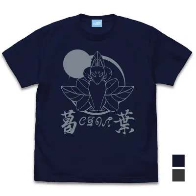 クズノハ商会 Tシャツ/NAVY-M
