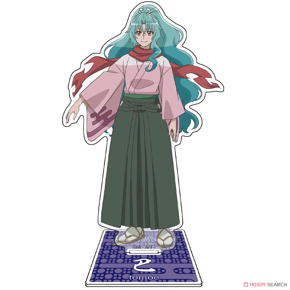 巴 アクリルスタンド 2