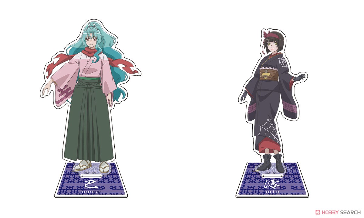 巴 アクリルスタンド 4
