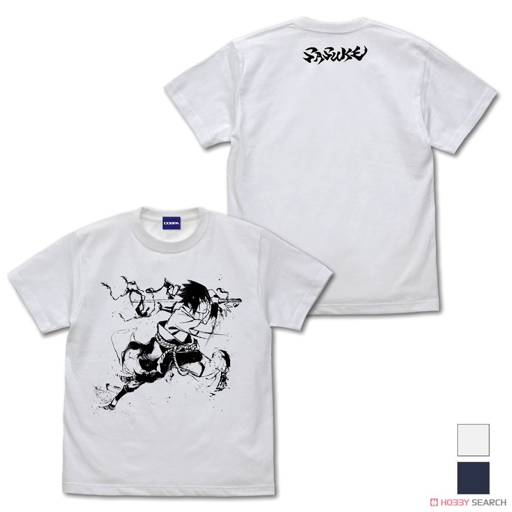 サスケ Tシャツ 墨絵Ver./WHITE-S 2