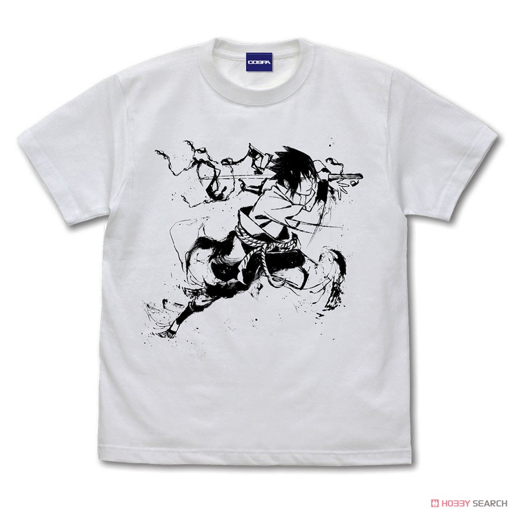 サスケ Tシャツ 墨絵Ver./WHITE-S 3